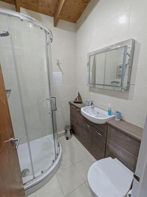 Harbour Haven: Spectacular Views Apartment Porthmadog Exterior foto