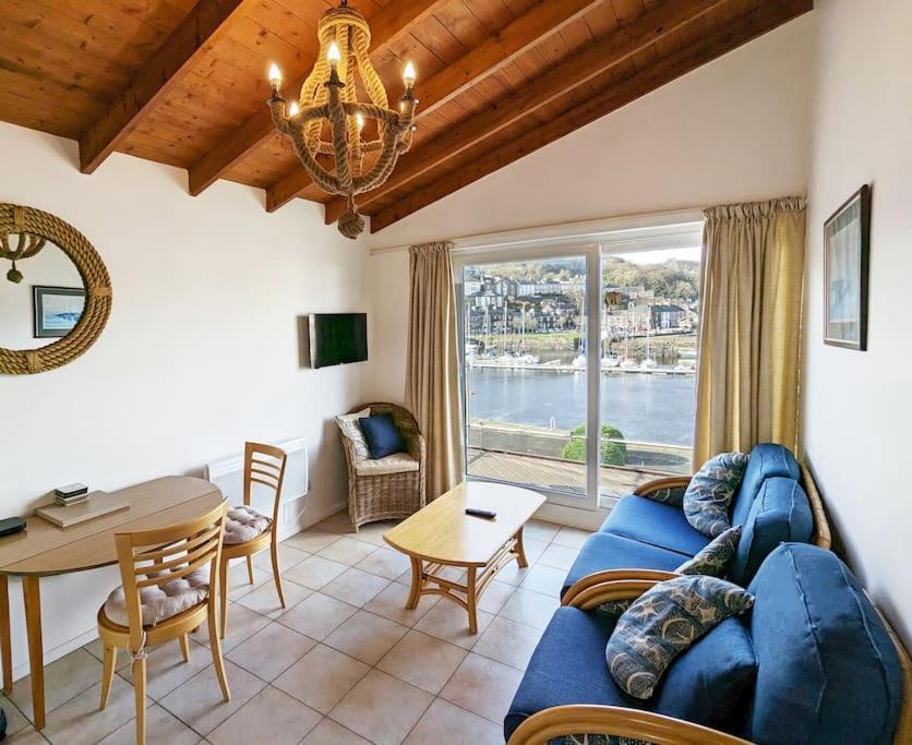 Harbour Haven: Spectacular Views Apartment Porthmadog Exterior foto